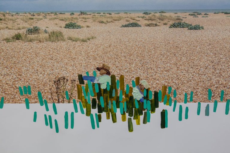 Our Nature: Japanese Gardeners next to the Beach in Dungeness, England, Detail